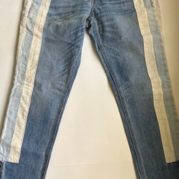 Rag & Bone Skinny Racer Relay Jeans Size 29 - Picture 3 of 7